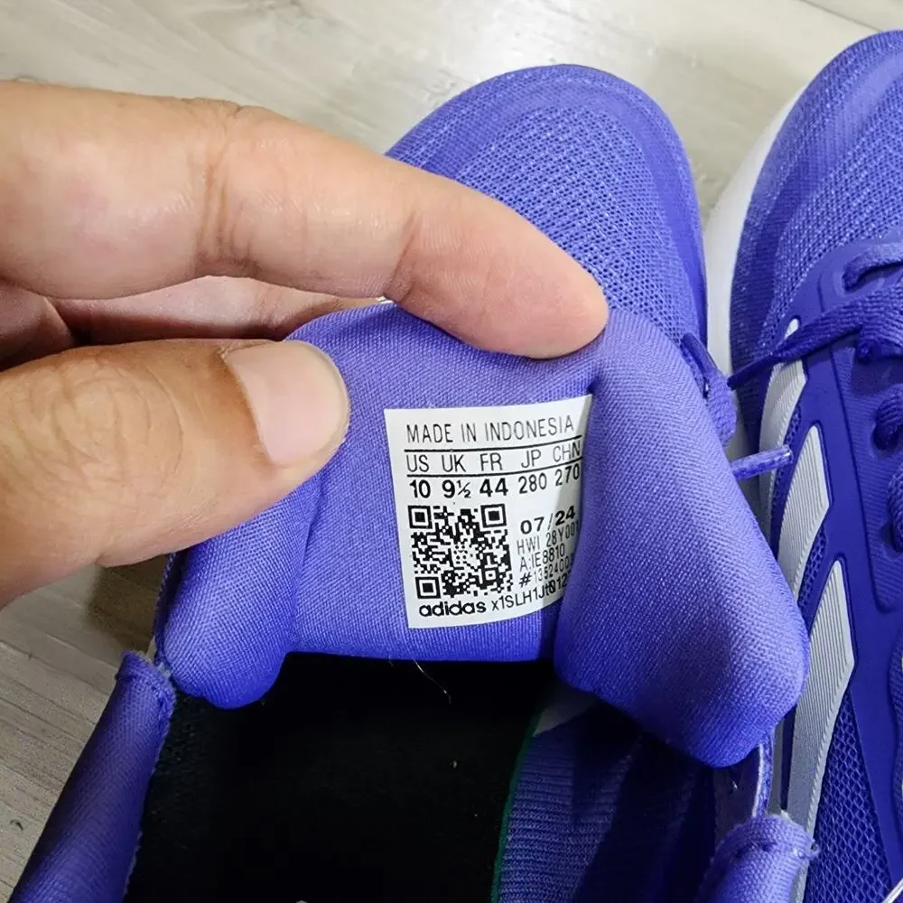 adidas Running Shoes Men's 10 Cobalt Blue Runfalcon 5 New